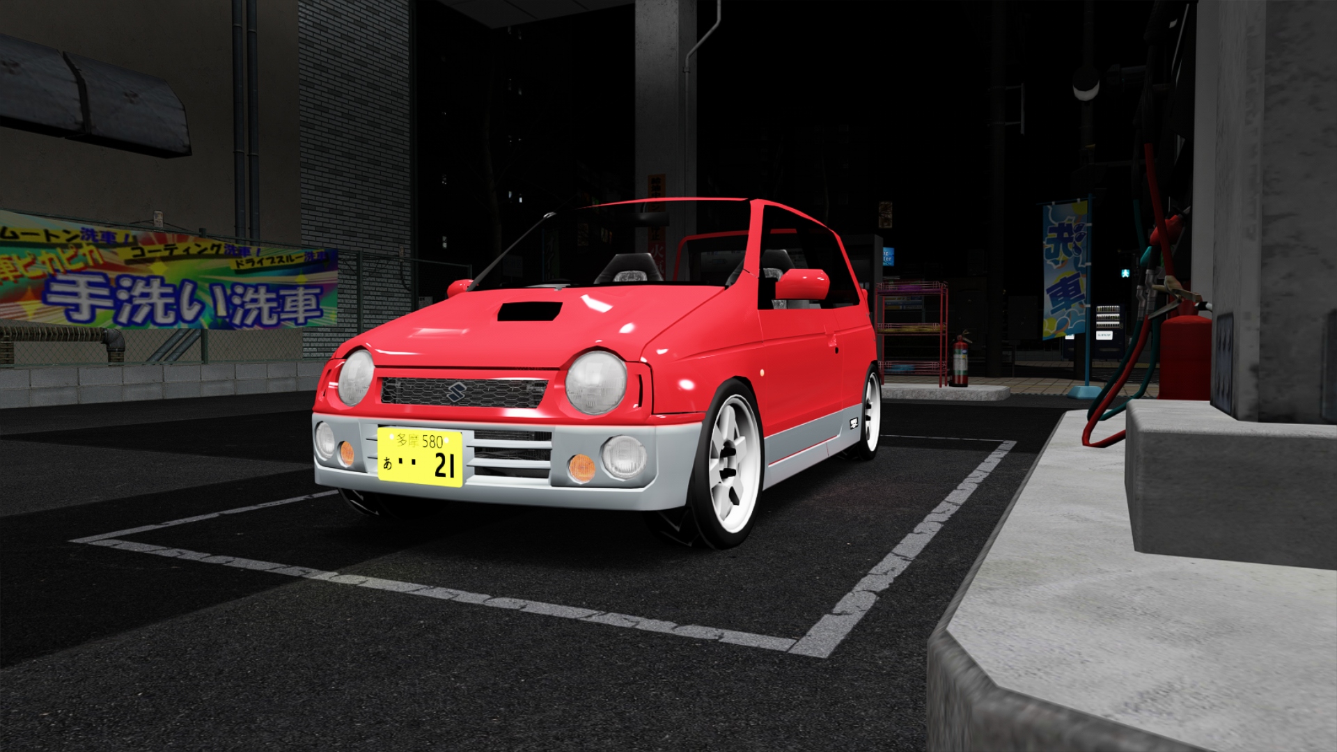 Works R Suzuki Alto works RS/Z 1995 /スズキ アルト ワークス RS/Z 1995 (HB21S) - アセコルMODメモ ...